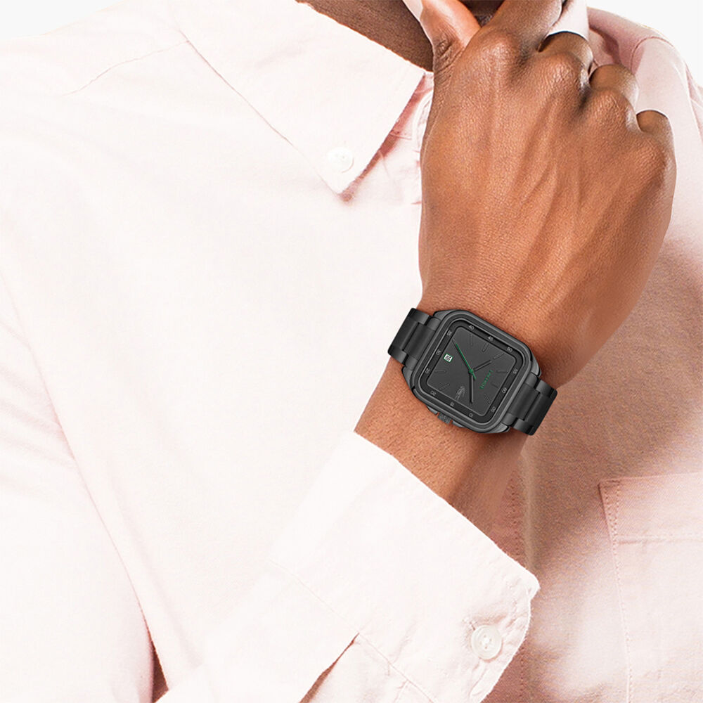 Montre Lacoste .12.12 Up Noir - Montres &eacute;tanches Homme | Marc Orian