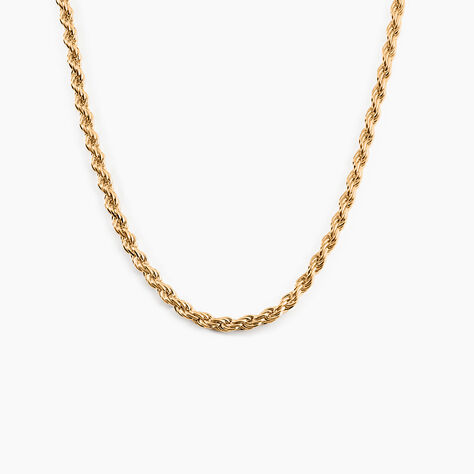 Collier Azelys Plaqu&eacute; Or Jaune - Chaines Femme | Marc Orian