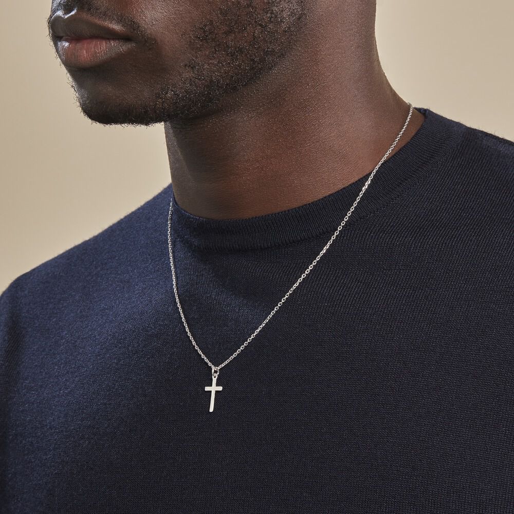 Pendentif Aisse Argent Blanc - Pendentifs Unisex | Marc Orian