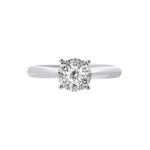 Bague Solitaire Dream Or Blanc Diamant - Solitaires Femme | Marc Orian