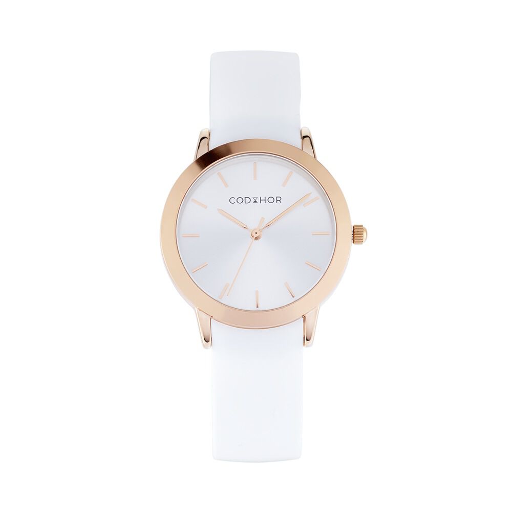 Montre Codhor Estelle Argenté - Montres étanches Femme | Marc Orian