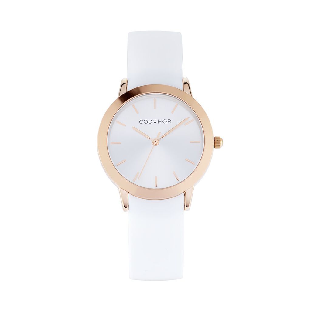Montre Codhor Estelle Argenté - Montres étanches Femme | Marc Orian