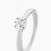 Bague Solitaire Vicoeuria Or Blanc Diamant Synthétique - Solitaires Femme | Marc Orian