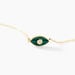 Collier Matiasma Or Jaune Malachite Diamant - Colliers avec pierres Femme | Marc Orian
