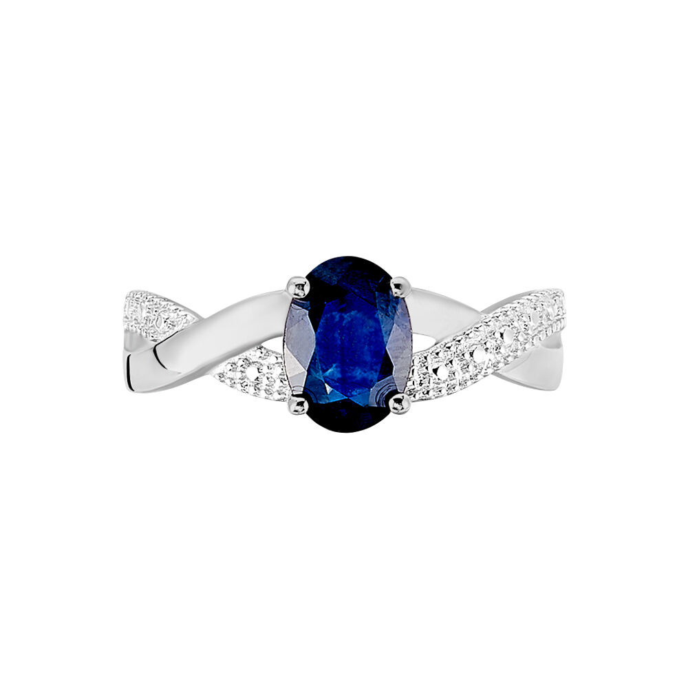 Bague saphir marc orian store