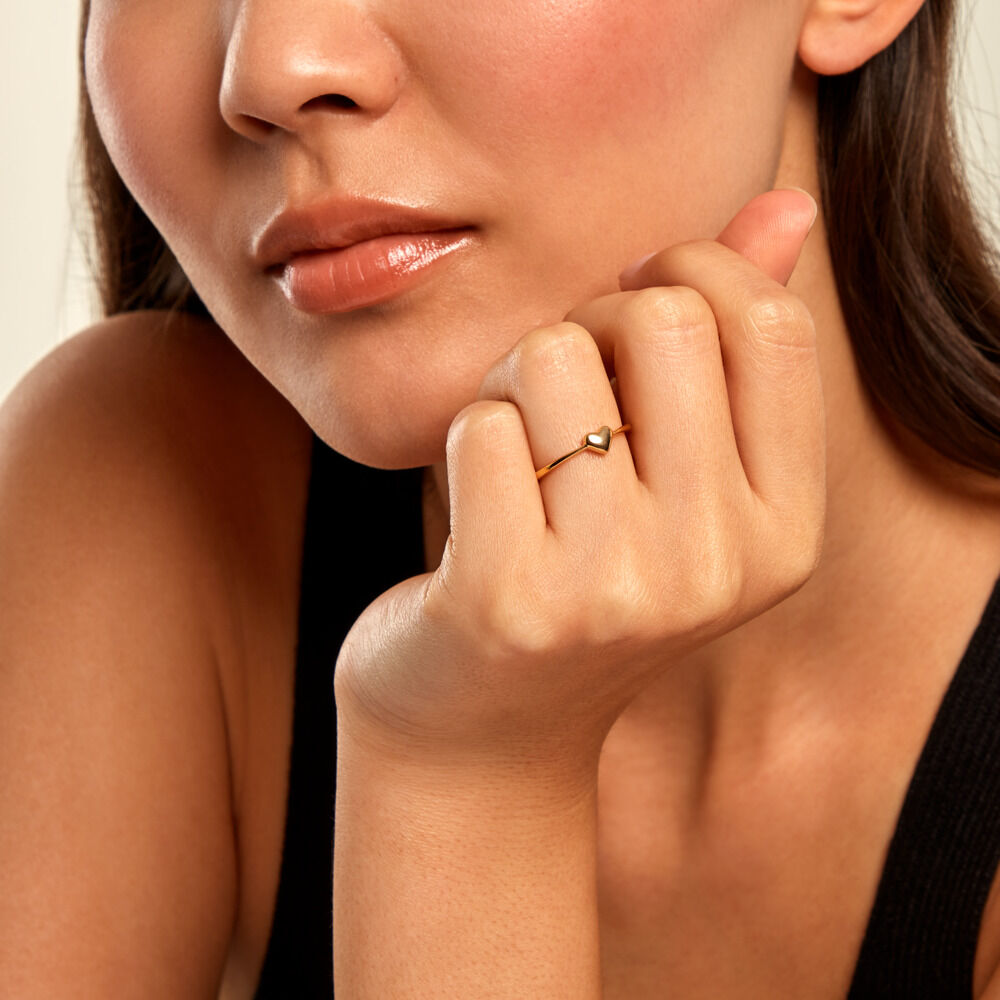 Bague Berthille Plaqu&eacute; Or Jaune - Bijoux fantaisie Femme | Marc Orian
