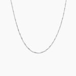 Collier Arletty Argent Blanc - Colliers fantaisie Femme | Marc Orian