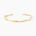 Bracelet Jonc Frankline Acier Jaune - Bracelets joncs Femme | Marc Orian