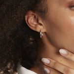 Cr&eacute;oles Tanya Or Tricolore - Cr&eacute;oles Femme | Marc Orian