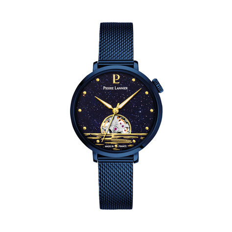 Montre Pierre Lannier Australe Bleu - Montres automatiques Femme | Marc Orian