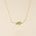 Collier Or Jaune Caetlin Emeraude Diamants - Colliers avec pierres Femme | Marc Orian