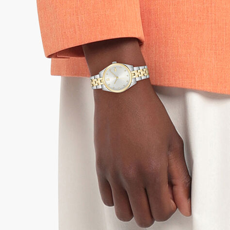 Montre Lacoste Tuilerie Argenté - Montres classiques Femme | Marc Orian