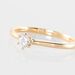 Bague Solitaire Athena Or Jaune Diamant
