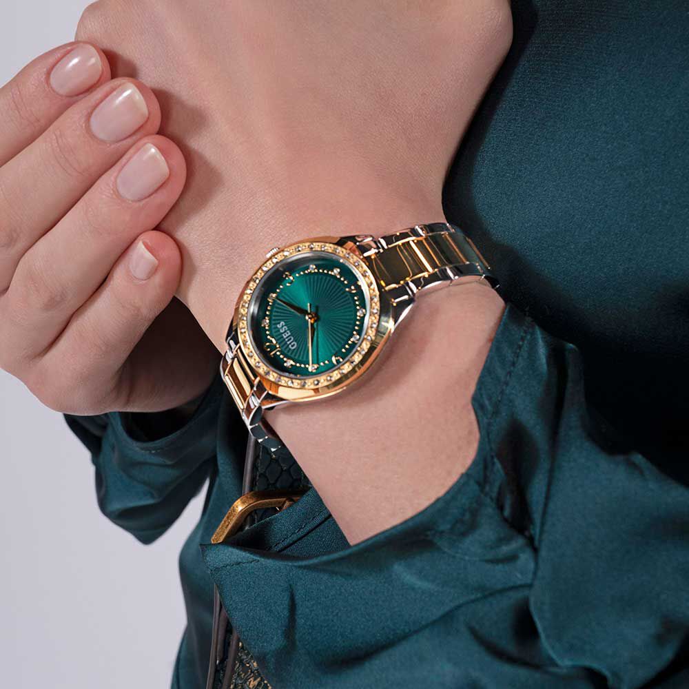 Montre Guess Charlotte Vert - Nouveautés Femme | Marc Orian