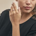 Bague Solitaire Alexandra Or Blanc Diamant - Solitaires Femme | Marc Orian