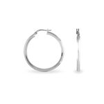 Cr&eacute;oles Ilana Or Blanc - Cr&eacute;oles Femme | Marc Orian