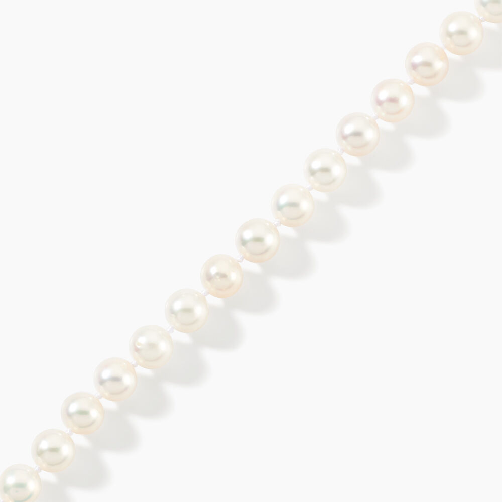 Bracelet Akoya Or Jaune Perle De Culture D'akoya - Bracelets cha&icirc;nes Femme | Marc Orian