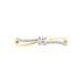Bague Solitaire Asia Or Jaune Diamant - Solitaires Femme | Marc Orian