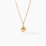 Collier Aricia Coeur Or Jaune - Colliers ete Enfant | Marc Orian