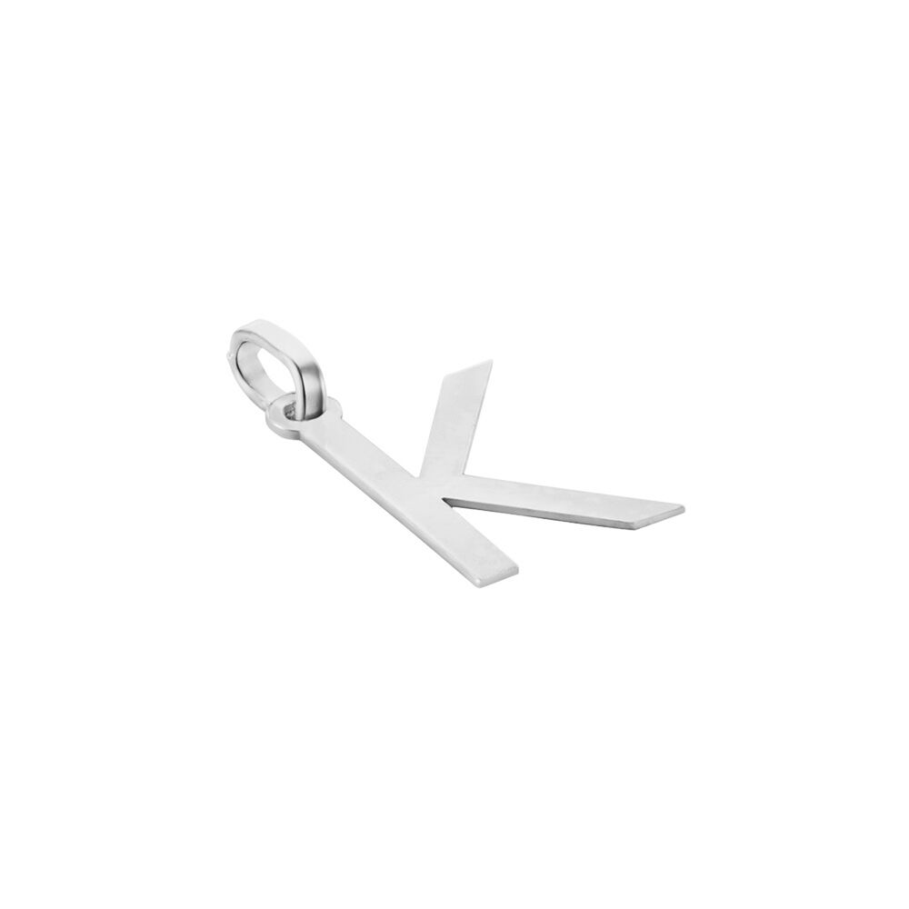 Pendentif Ionia Lettre Or Blanc - Pendentifs Famille | Marc Orian