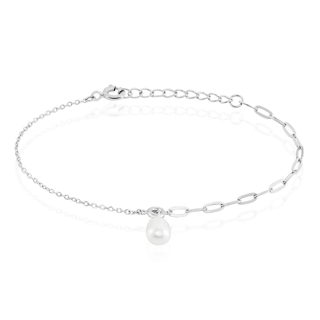 Bracelet Valent Argent Perle De Culture - Bracelets fantaisie Femme | Marc Orian