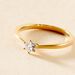 Bague Solitaire Athena Or Jaune Diamant