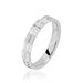 Alliance Lenaya Or Blanc Diamant - Alliances personnalisées Femme | Marc Orian