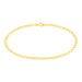 Bracelet Capucin Or Jaune Maille Marine Plate - Bracelets mailles Femme | Marc Orian