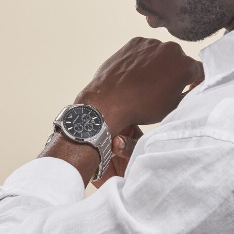 Montre Emporio Armani Noir - Montres classiques Homme | Marc Orian