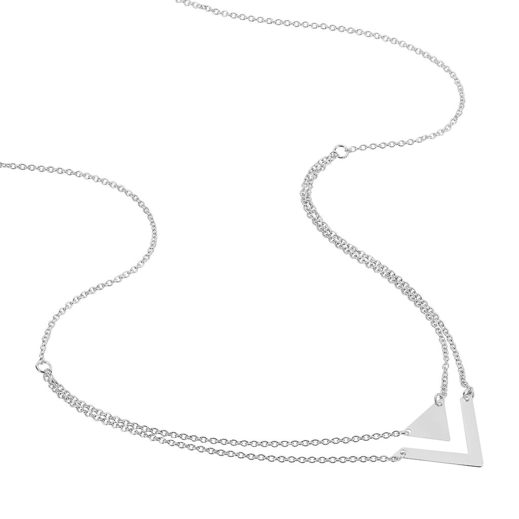 Collier Timala Argent Blanc - Colliers Femme | Marc Orian