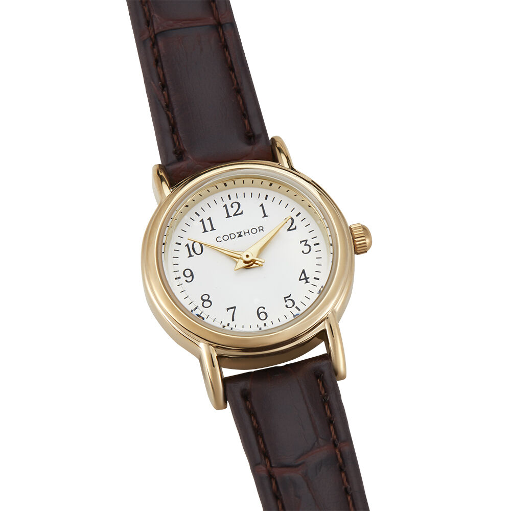 Montre Codhor Veronique Blanc - Montres classiques Femme | Marc Orian