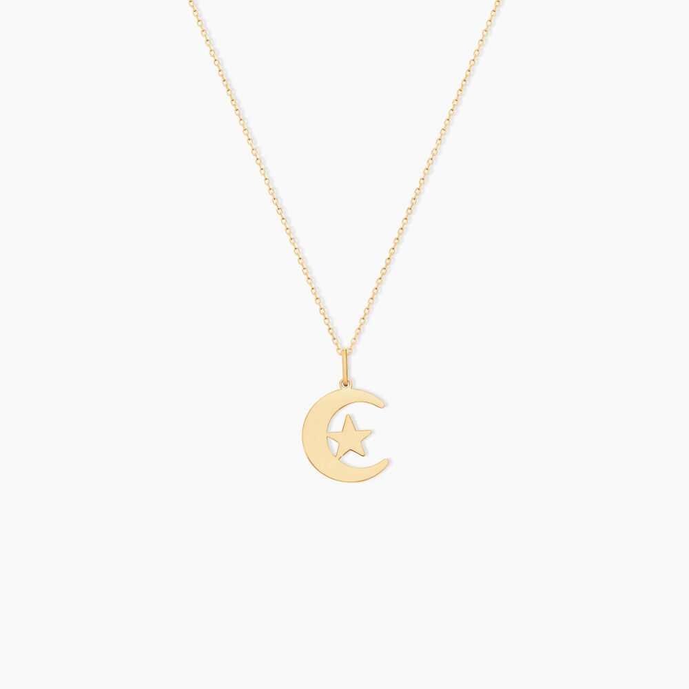 Pendentif Astree Or Jaune - Pendentifs Famille | Marc Orian