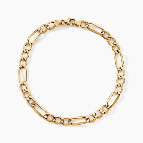 Bracelet Or Jaune Cameo - Bracelets mailles Homme | Marc Orian