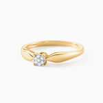 Bague Louisanna Or Jaune Diamant - Parures de mariage Femme | Marc Orian