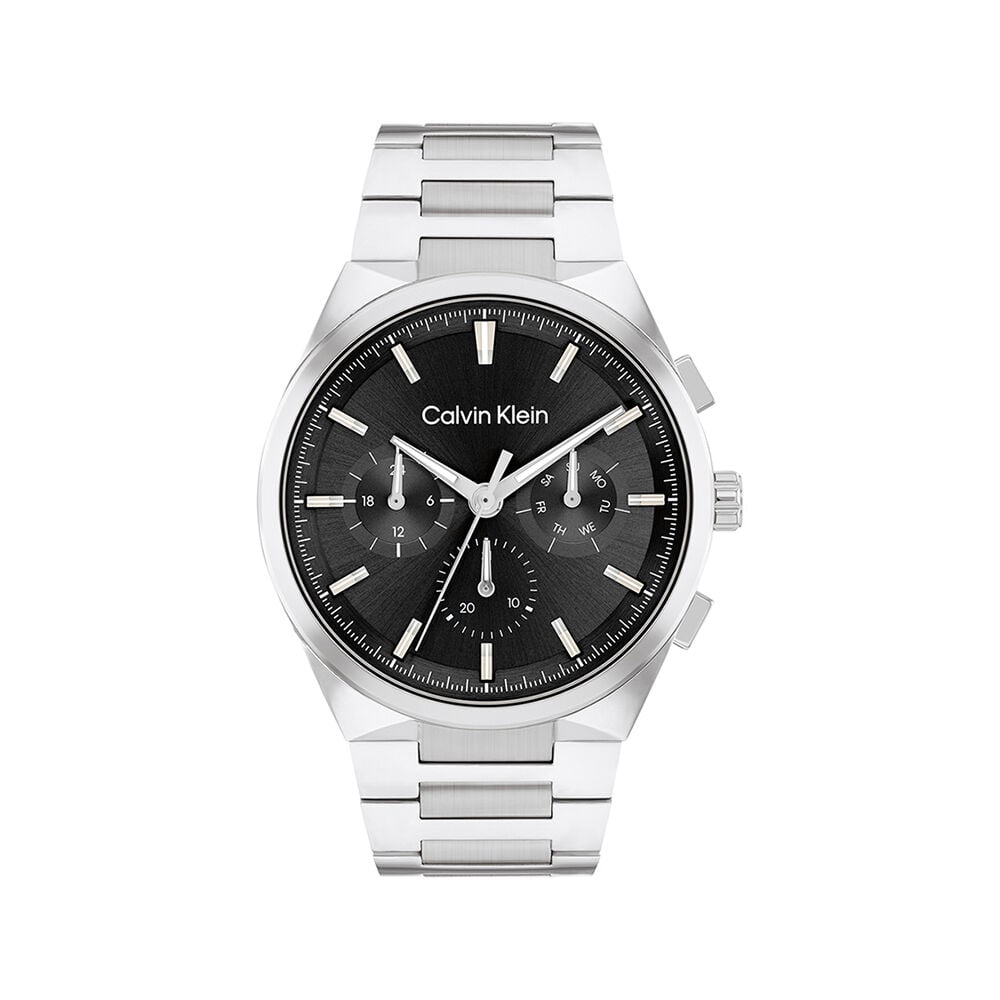 Montre Calvin Klein Distinguish Multifonctions Noir - Montres &eacute;tanches Homme | Marc Orian