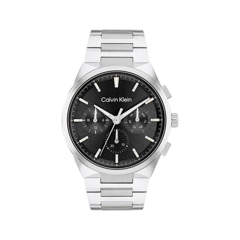 Montre Calvin Klein Distinguish Multifonctions Noir - Montres &eacute;tanches Homme | Marc Orian