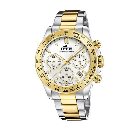 Montre Lotus Freedom Collection Argenté - Montres étanches Homme | Marc Orian