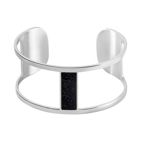 Bracelet Jonc Aness Acier Blanc - Bracelets joncs Femme | Marc Orian