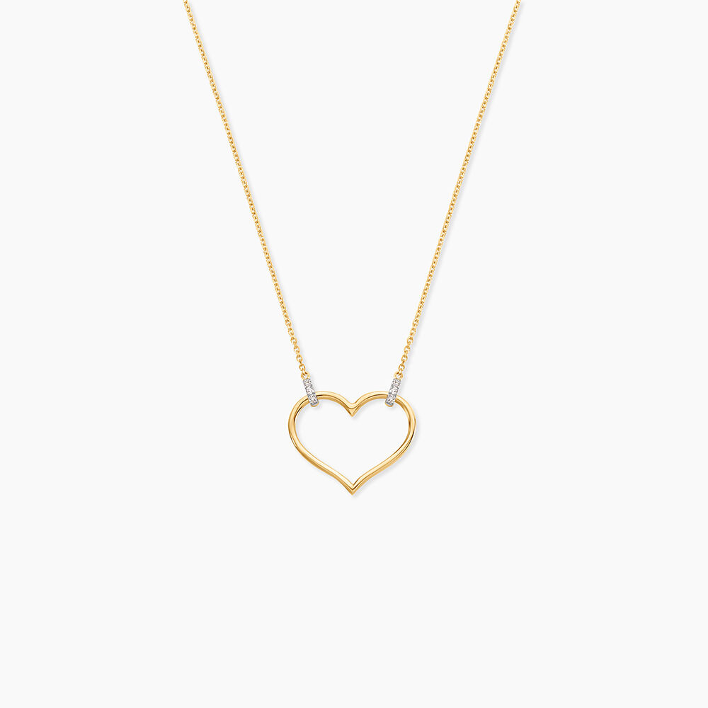 Collier Laila Or Jaune Diamant - Colliers avec pierres Femme | Marc Orian