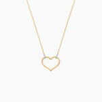 Collier Laila Or Jaune Diamant - Colliers avec pierres Femme | Marc Orian