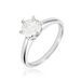 Bague Solitaire Samantha Or Blanc Diamant - Solitaires Femme | Marc Orian