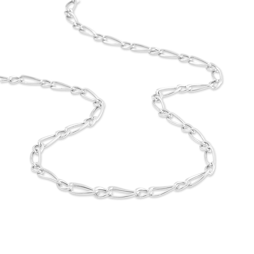 Chaîne Ophelio Maille Alternee 1/1 Or Blanc - Chaines Femme | Marc Orian