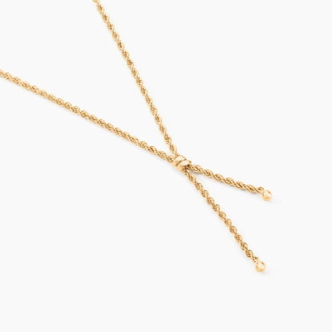 Collier Maille Cordell Or Jaune - Chaines Femme | Marc Orian