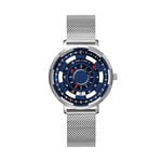 Montre Pierre Lannier Lannier Blackjack Bleu - Montres &eacute;tanches Homme | Marc Orian