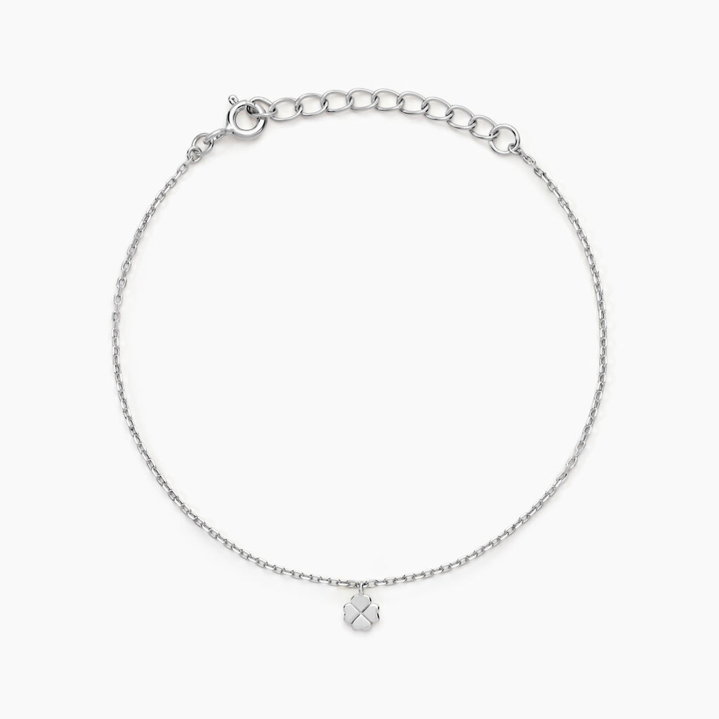 Bracelet Mayane Argent Blanc - Bracelets fantaisie Femme | Marc Orian