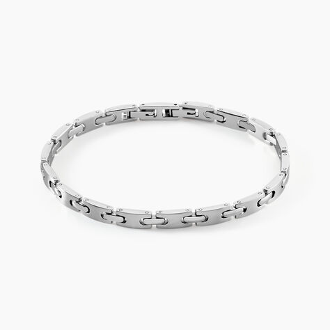 Bracelet Jourdan Acier Gris - Bracelets cha&icirc;nes Homme | Marc Orian