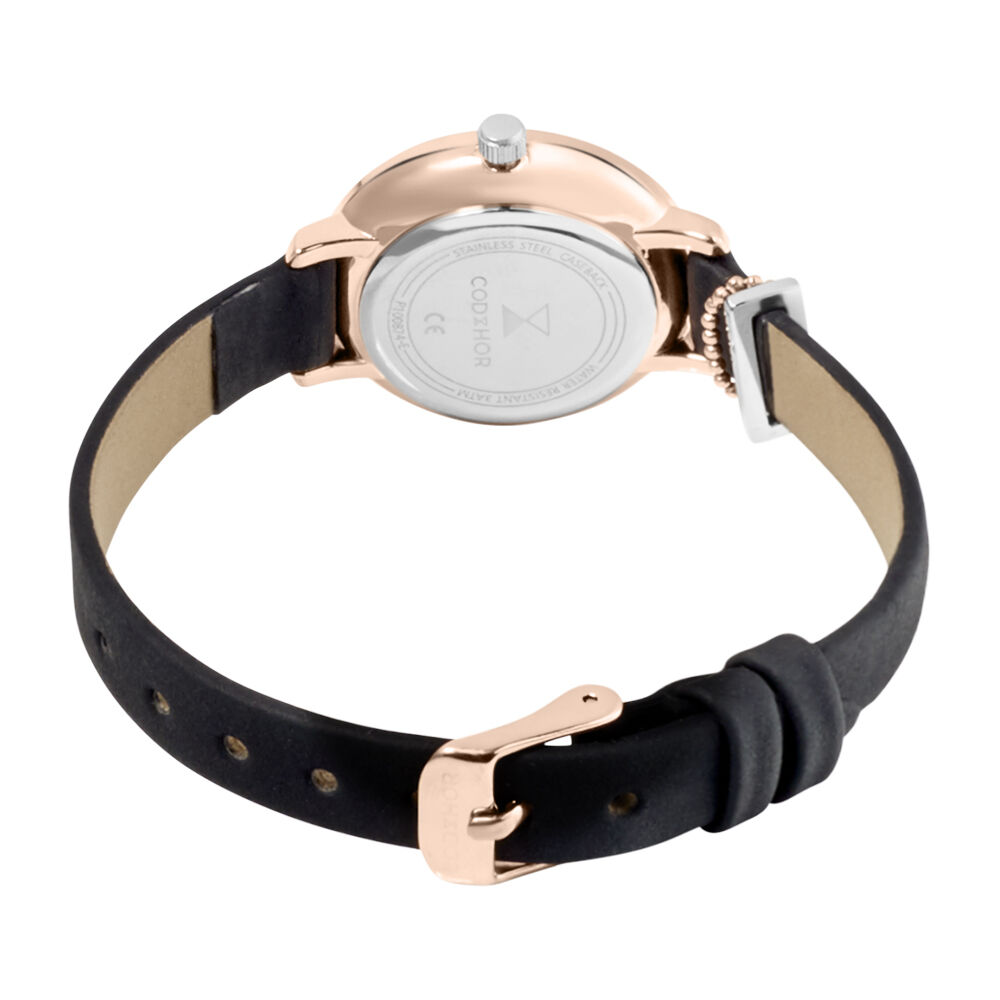 Montre Codhor N&eacute;rine Noir - Montres classiques Femme | Marc Orian