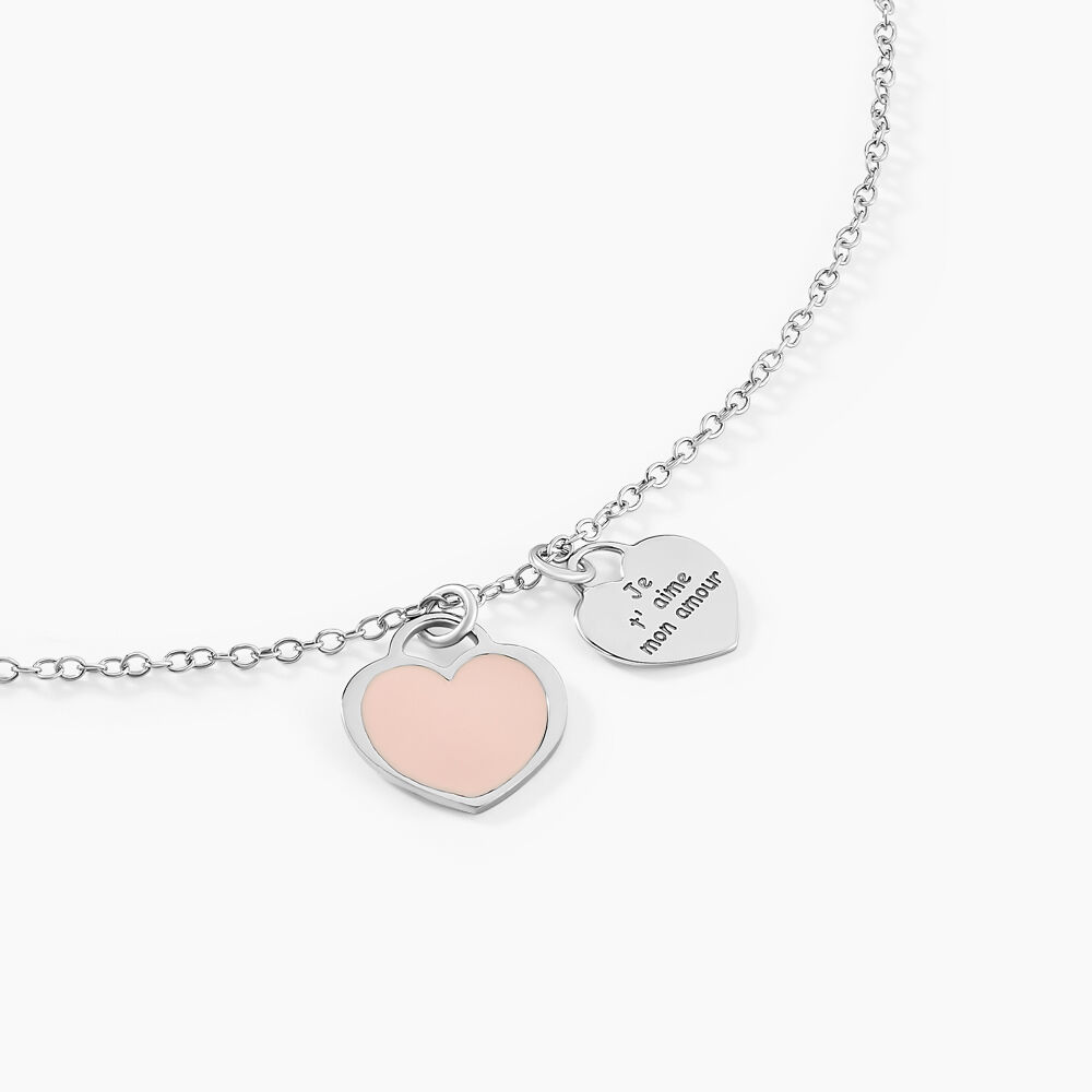 Collier Kalliopea Argent Blanc - Colliers Femme | Marc Orian