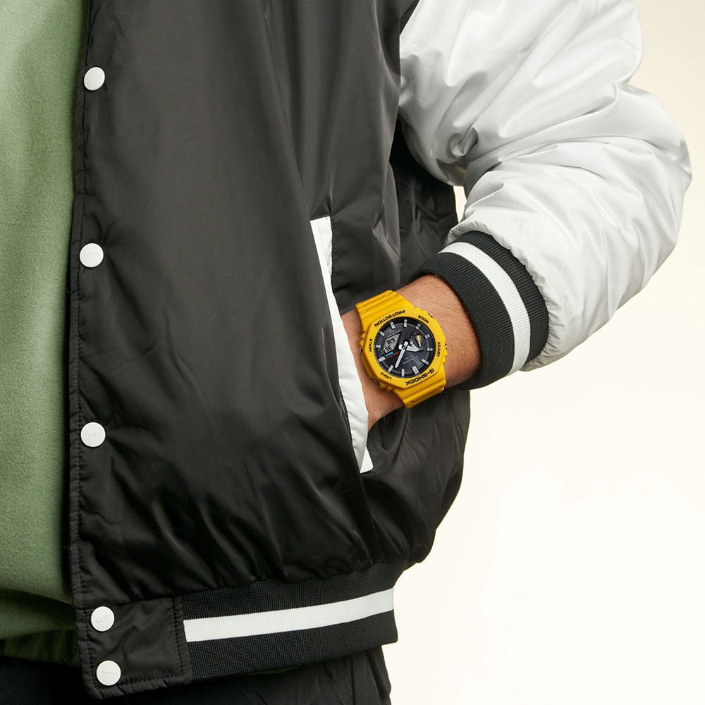 Montre Casio G-shock Noir - Montres étanches Homme | Marc Orian