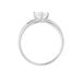 Bague Solitaire Essie Argent Blanc Oxyde De Zirconium - Bijoux fantaisie Femme | Marc Orian